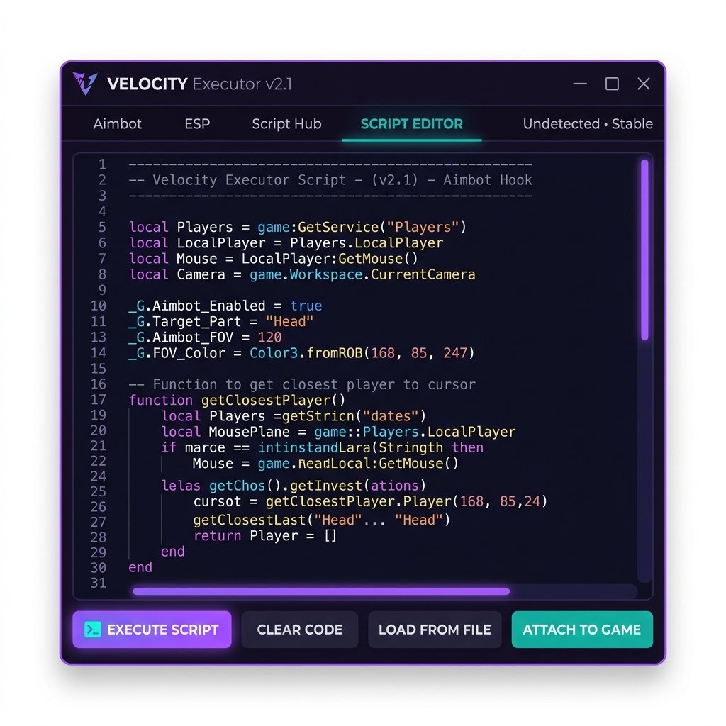 Delta Executor Lua Script Editor Interface